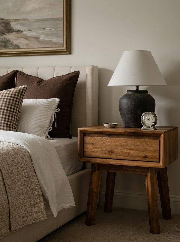 Homestead 1 Drawer Nightstand lifestyle