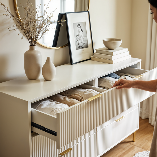 Luna Dresser lifestyle