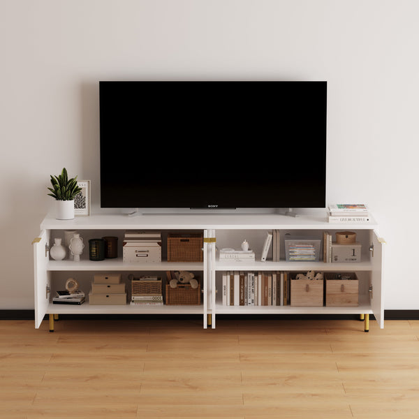 Luna Media Unit in Chantilly styled in a living room