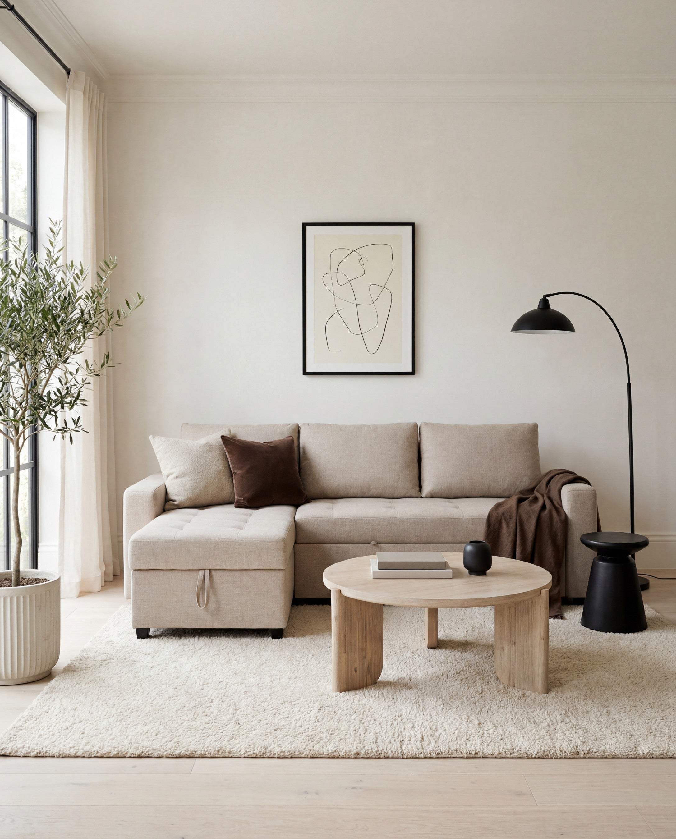 Nord Sofa Bed lifestyle