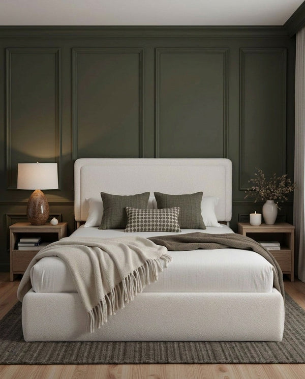 Numa Lift Up Storage Bed lifestyle