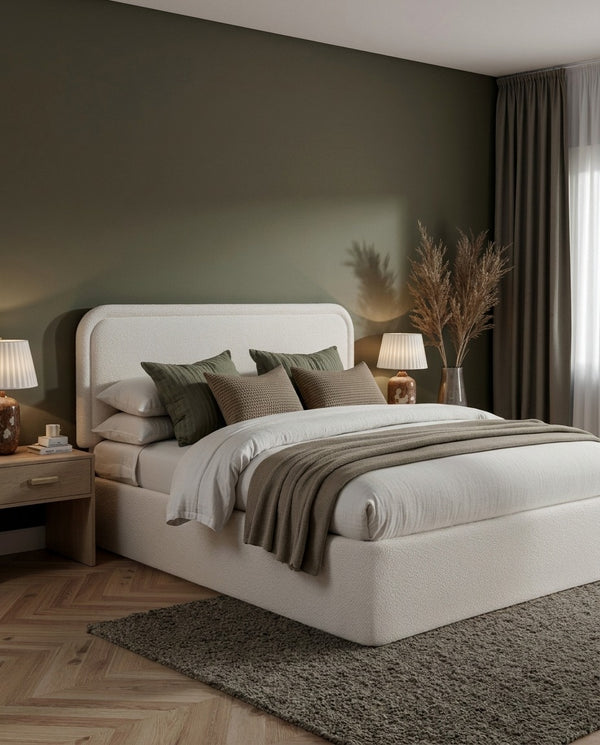 Numa Lift Up Storage Bed lifestyle