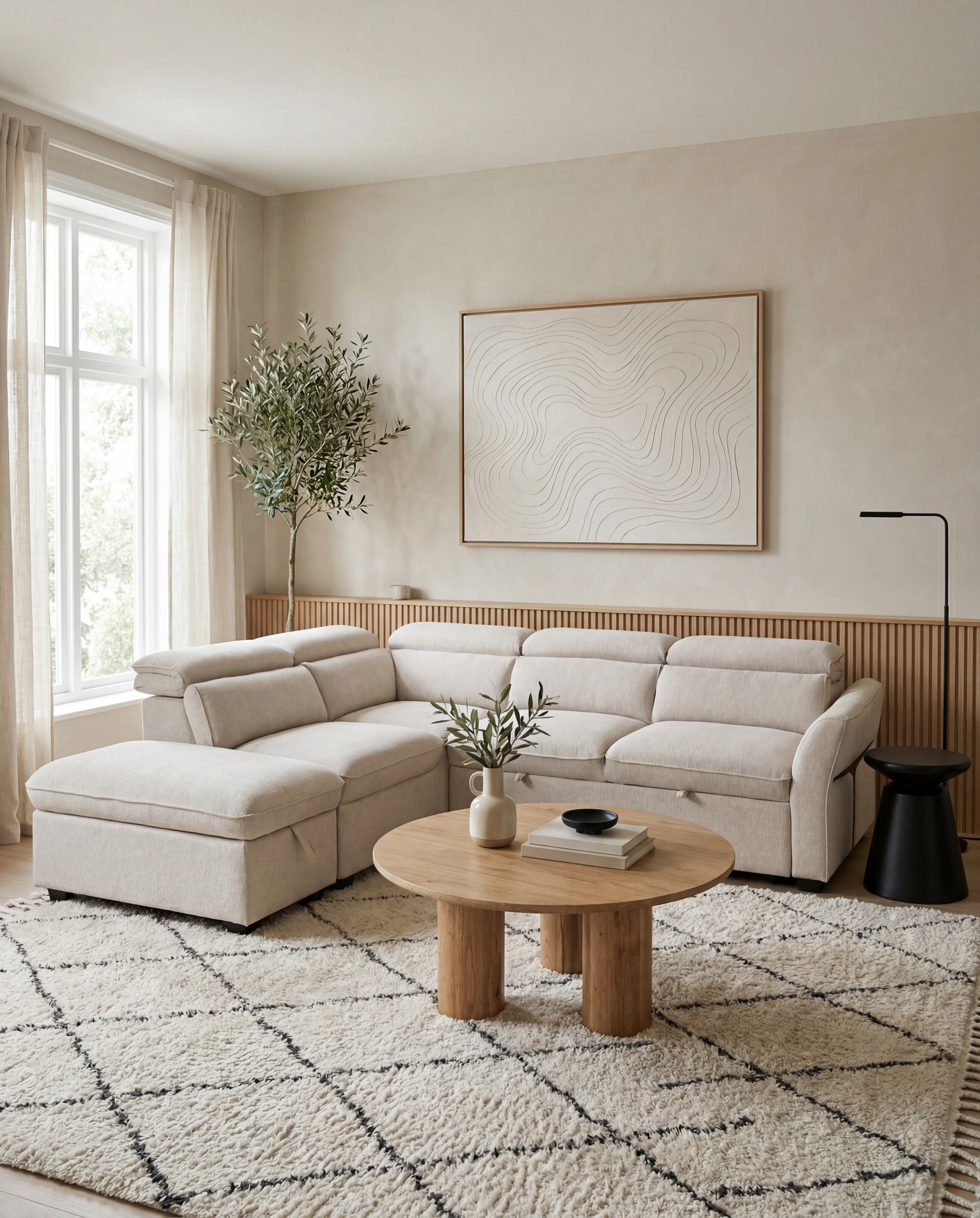 Ollie Sectional lifestyle