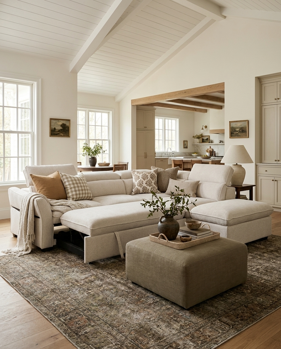 Ollie Sectional lifestyle
