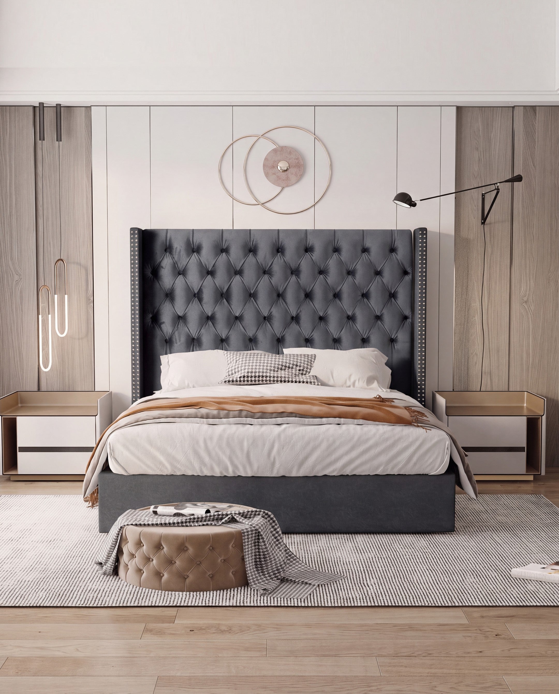 Tracy Lift Up Storage Bed lifestyle