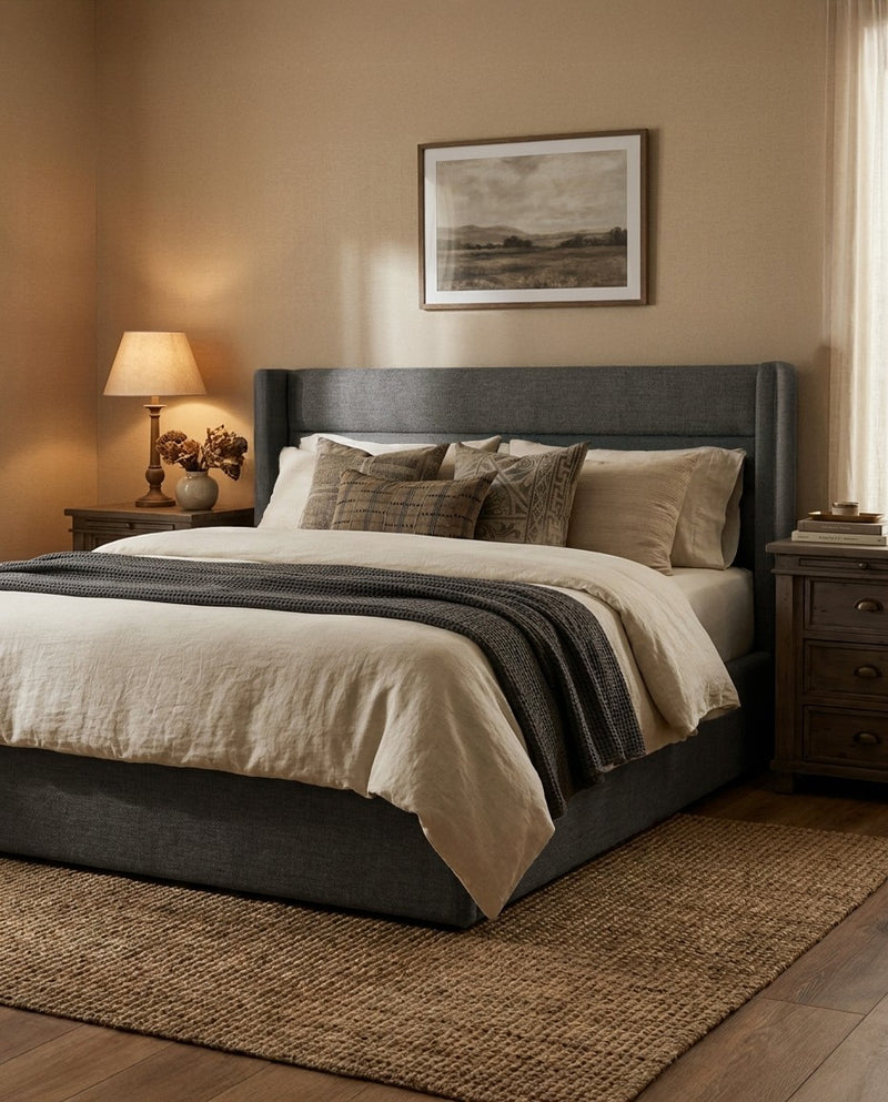 Zir Lift Up Storage Bed lifestyle