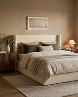 Zir Lift Up Storage Bed lifestyle