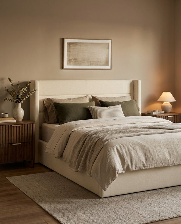 Zir Lift Up Storage Bed lifestyle