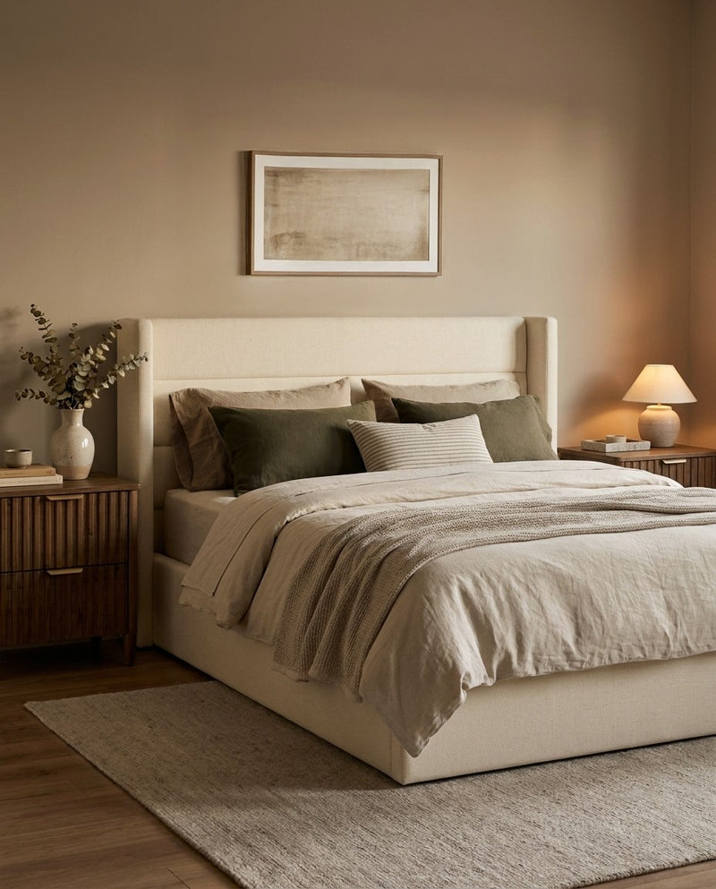 Zir Lift Up Storage Bed lifestyle