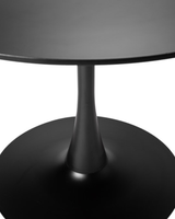 Blanco Black Dining Table natural