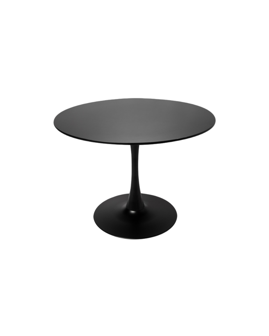 Blanco Black Dining Table cutout