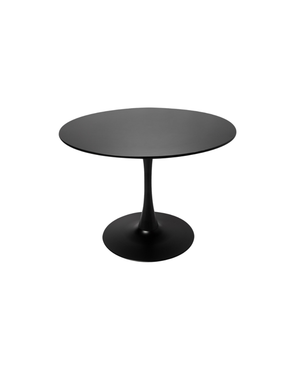 Blanco Black Dining Table natural