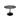 Blanco Black Dining Table natural