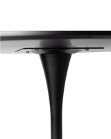 Blanco Black Dining Table natural