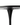 Blanco Black Dining Table natural
