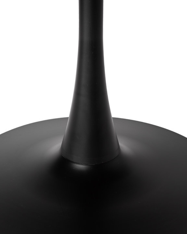 Blanco Black Dining Table natural