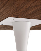 Blanco Walnut Dining Table natural