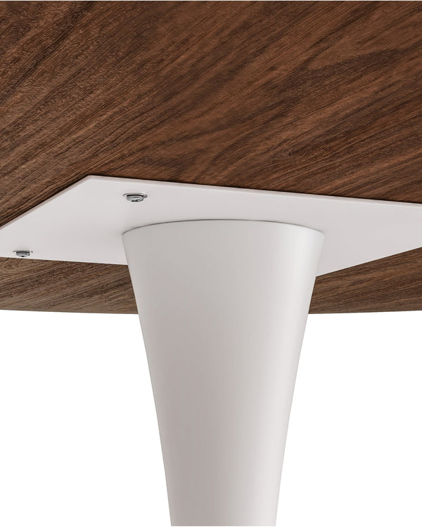 Blanco Walnut Dining Table natural
