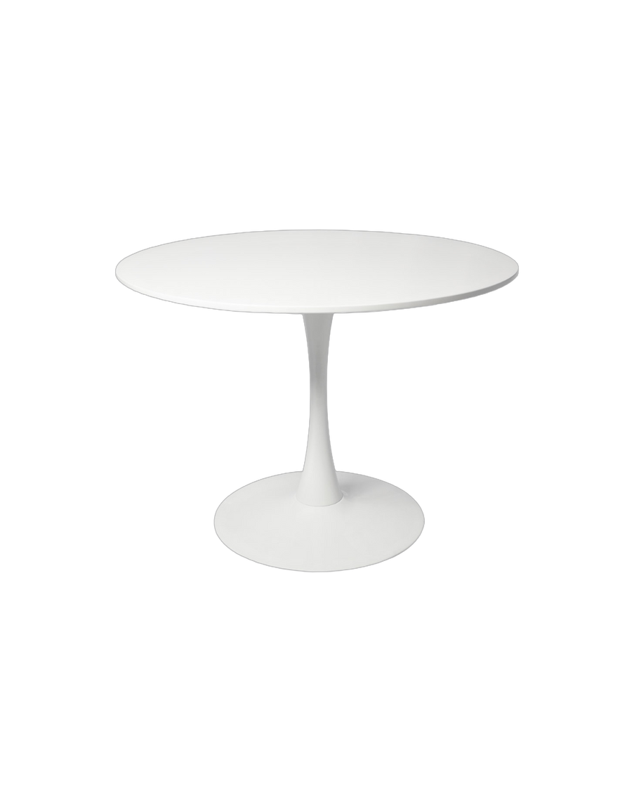 Blanco White Dining Table cutout