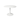 Blanco White Dining Table natural
