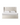 Brittany Lift Up Storage Bed ivory velvet front