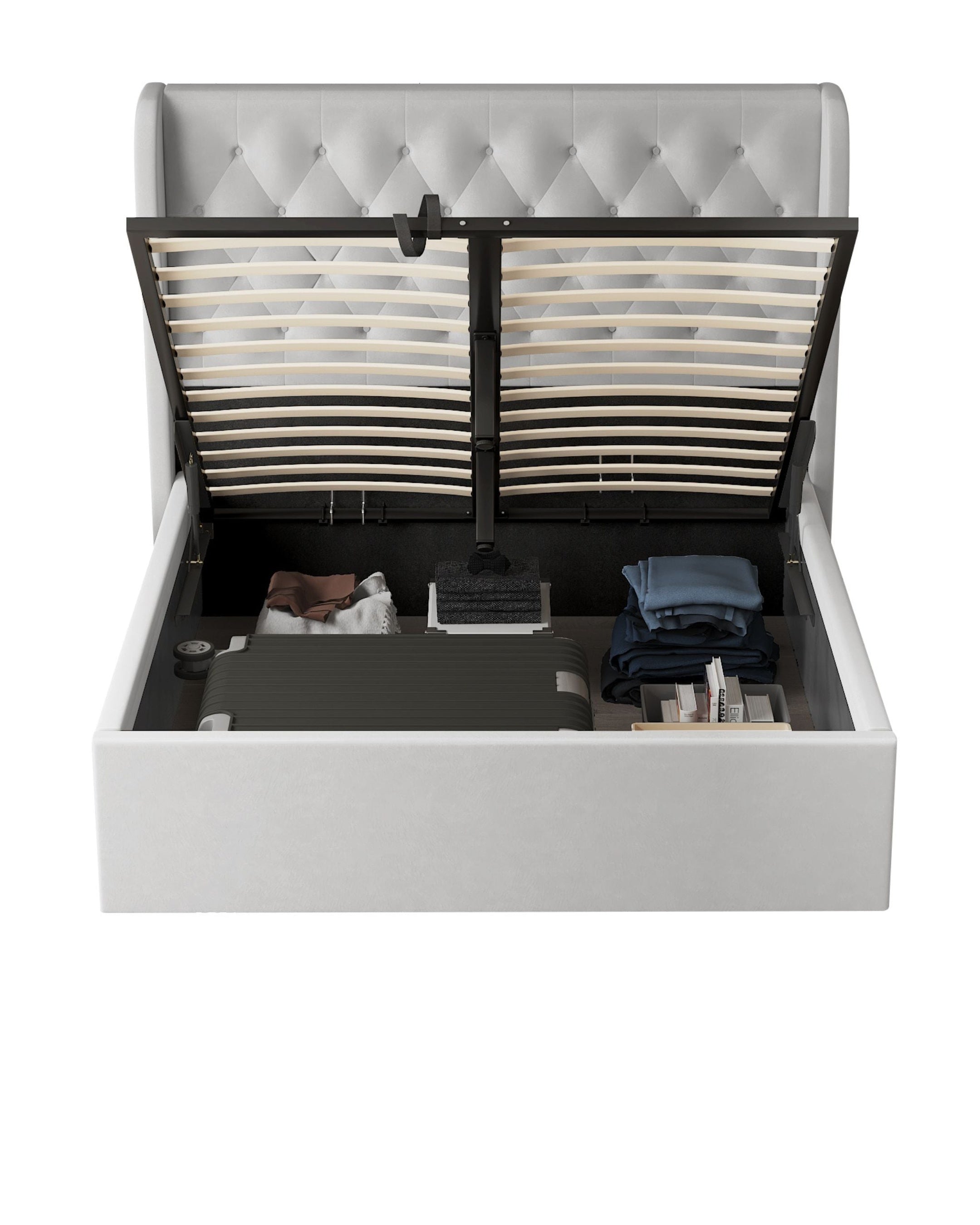 Brittany Lift Up Storage Bed