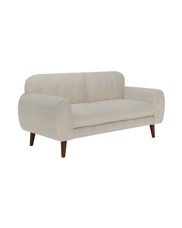 Calia Loveseat natural angle