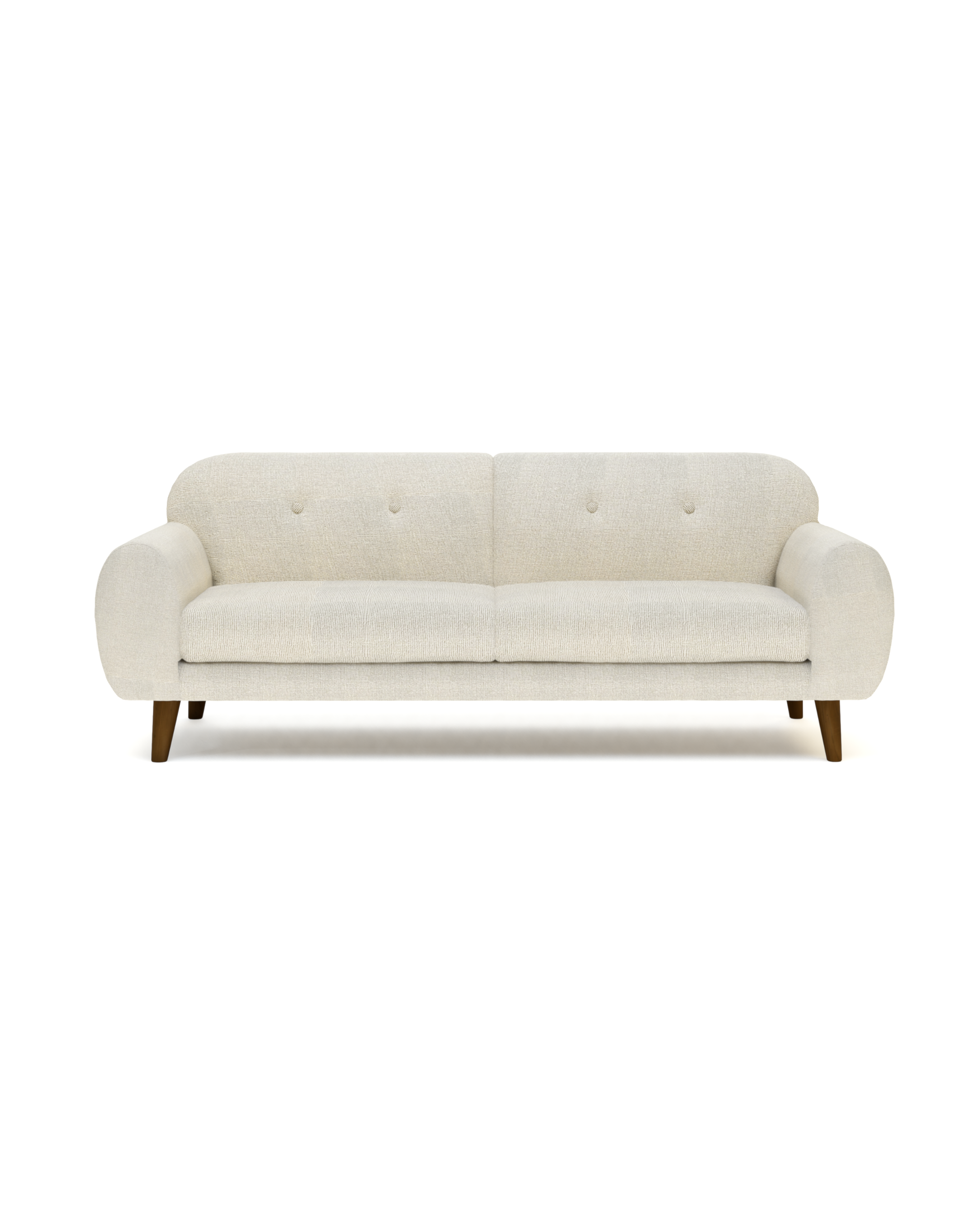 Calia Loveseat natural front
