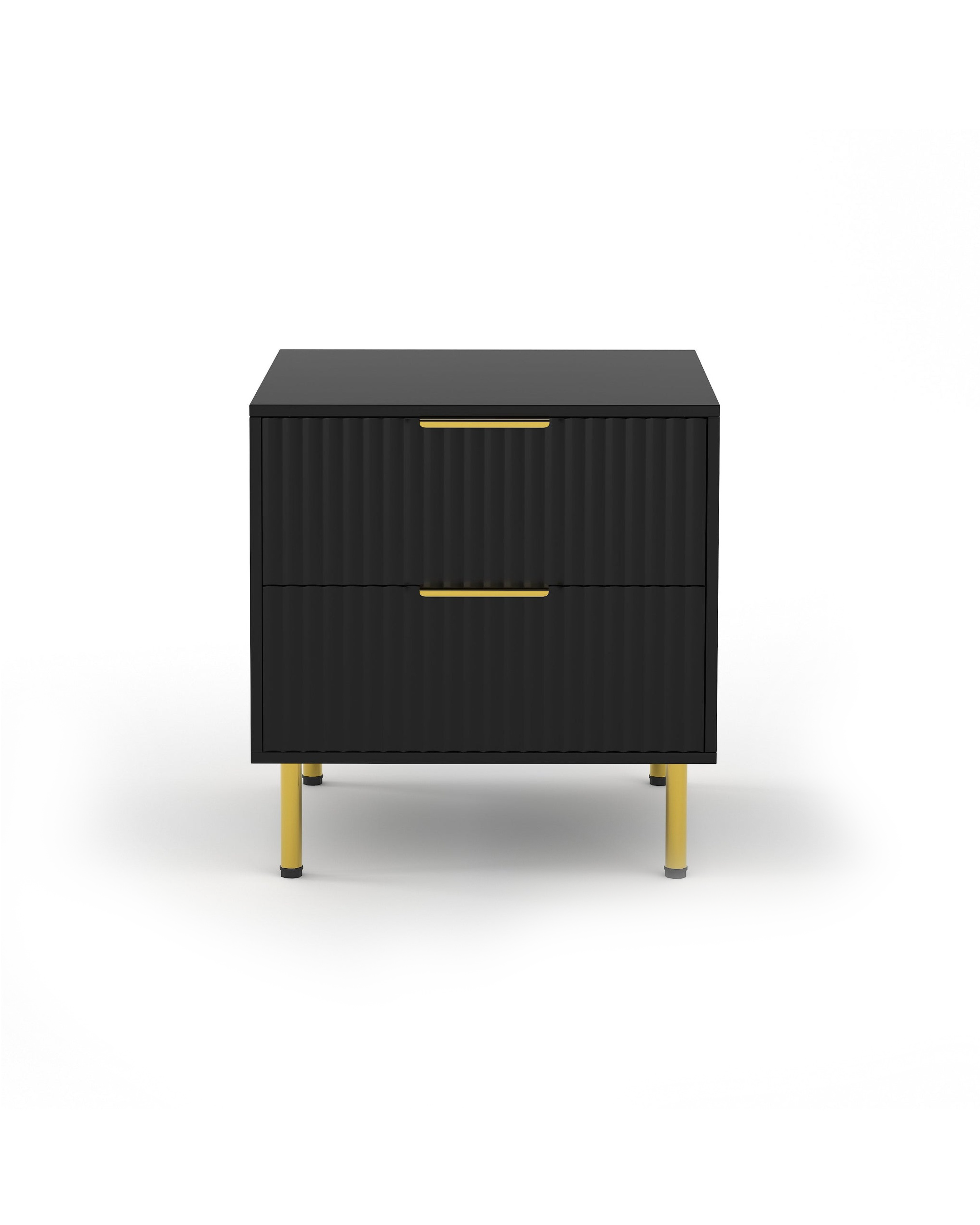 Cameo Nightstand black front