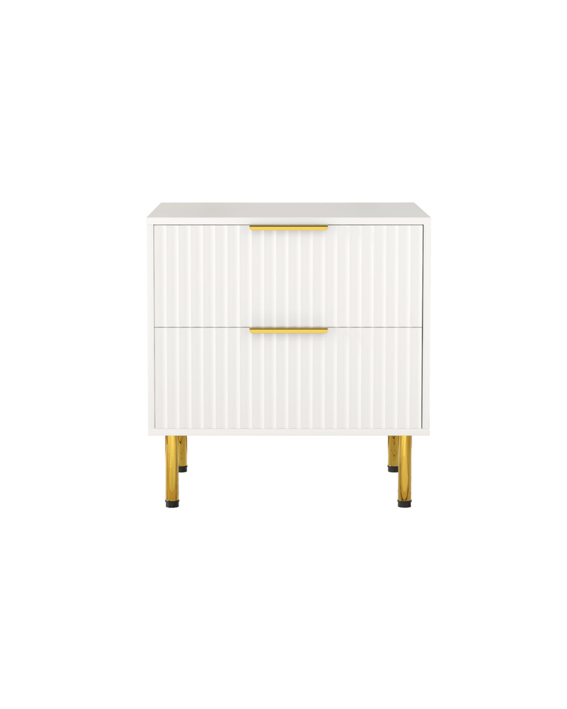 Cameo Nightstand chantilly front