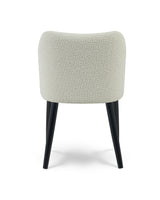 Capri Dining Chair moonlight-boucle back