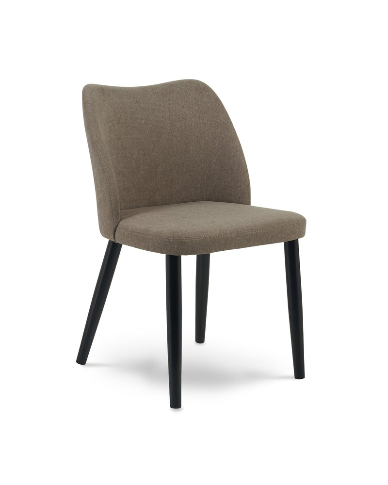 Capri Dining Chair olivewood angle
