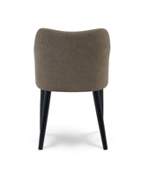 Capri Dining Chair olivewood back
