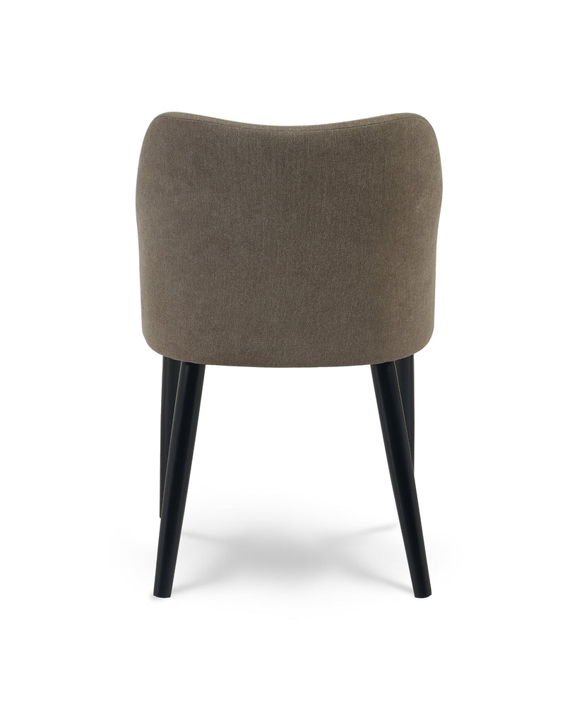 Capri Dining Chair olivewood back