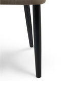 Capri Dining Chair olivewood closeup