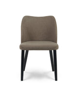 Capri Dining Chair olivewood front
