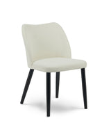 Capri Dining Chair pistachio-cream angle
