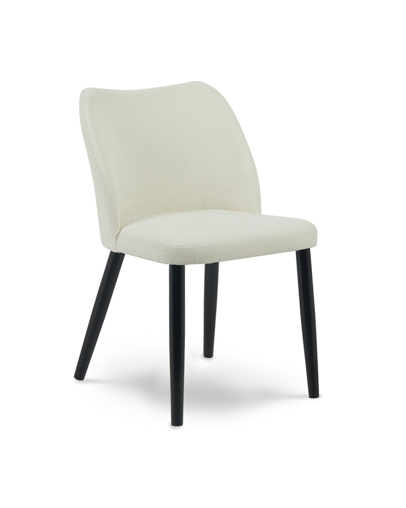 Capri Dining Chair pistachio-cream angle