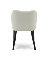 Capri Dining Chair pistachio-cream back