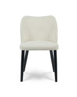 Capri Dining Chair pistachio-cream front