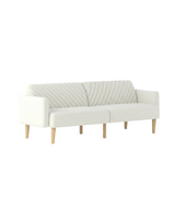 Celeste Sofa Bed cloud-bouclé angle