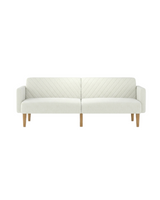 Celeste Sofa Bed cloud-bouclé front