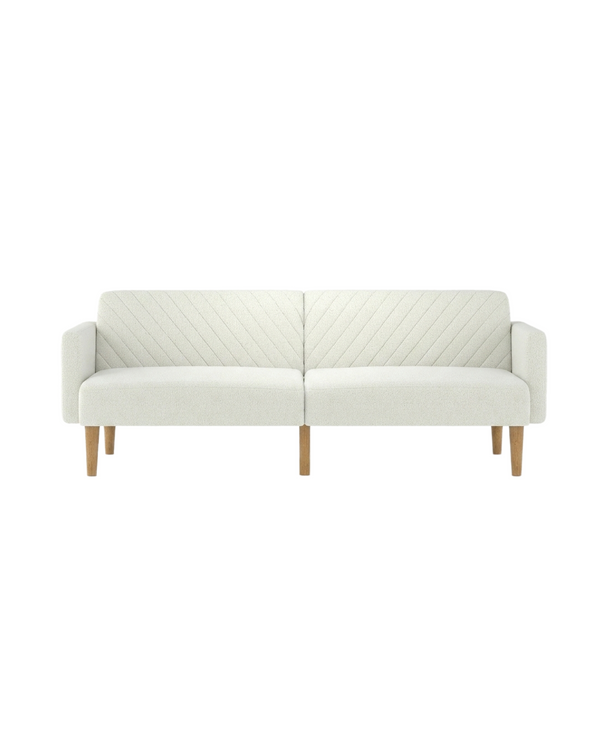 Bouclé Celeste Sofa Bed, front view