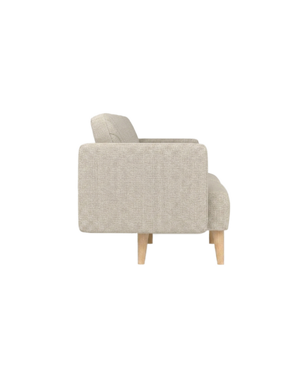 Celeste Sofa Bed oat-linen side