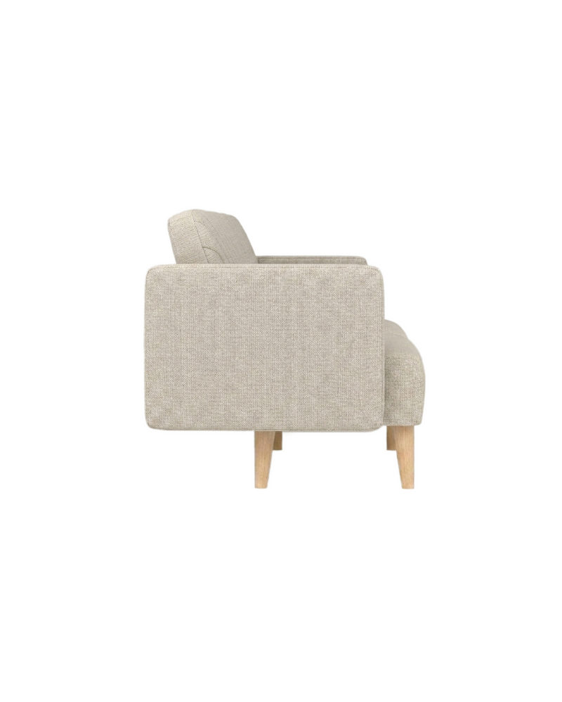 Celeste Sofa Bed oat-linen side