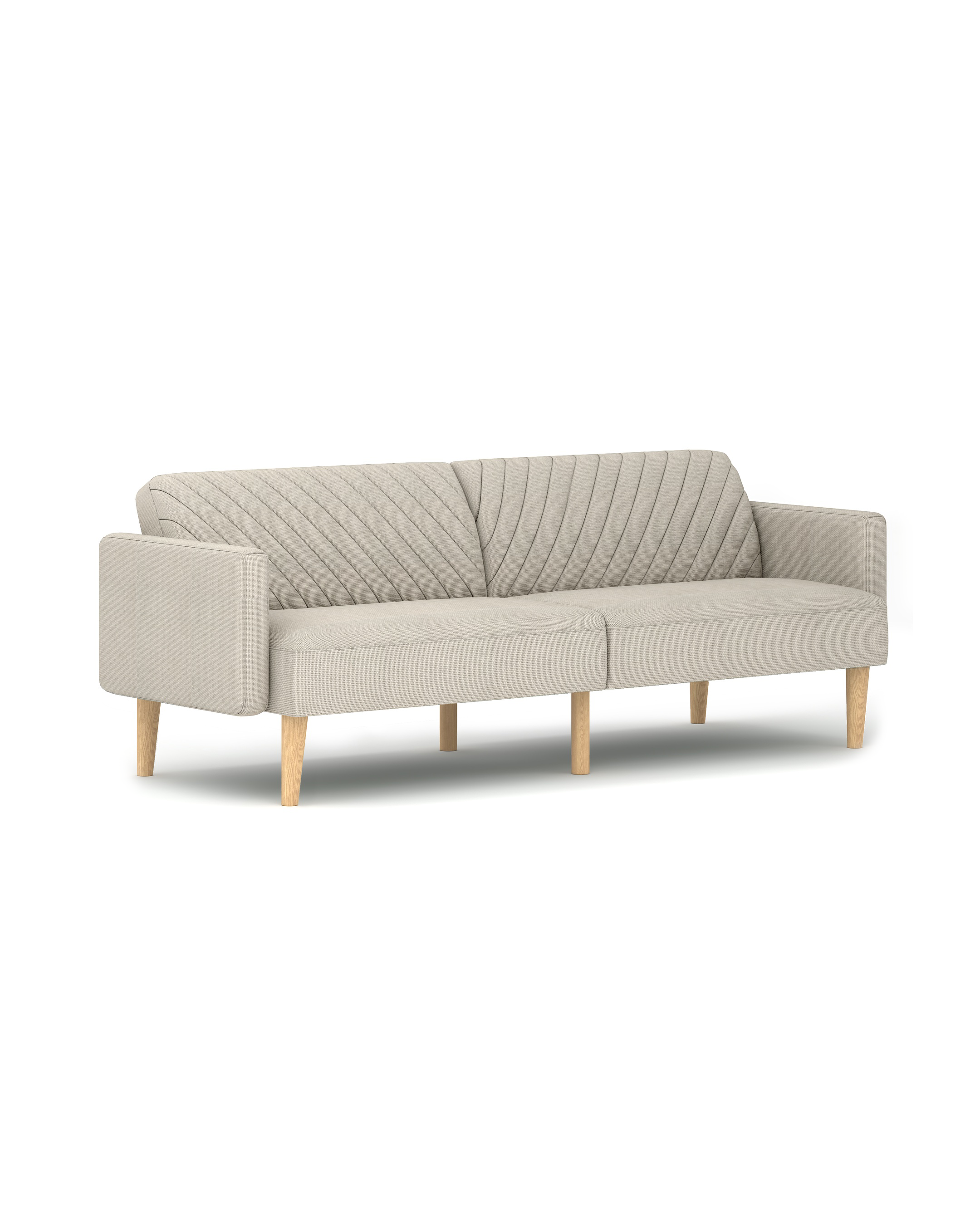 Celeste Sofa Bed oat-linen angle