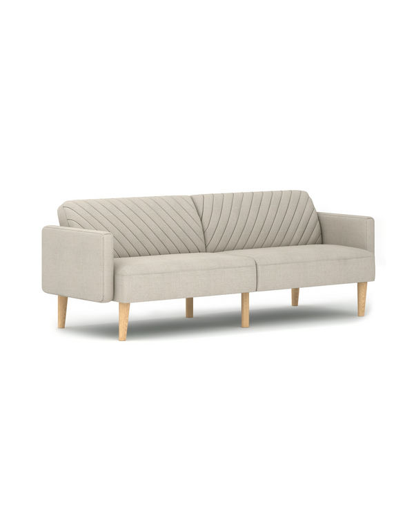 Celeste Sofa Bed oat-linen angle