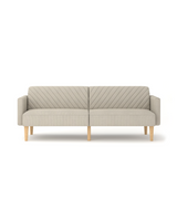 Celeste Sofa Bed oat-linen front