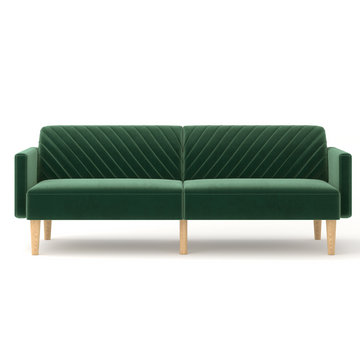 Celeste Emerald Velvet Sofa Bed