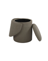 Cloud Ottoman espresso-bean top